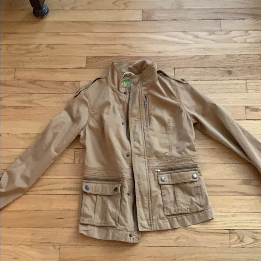 Free People Utility jacket